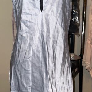 Victoria's Secret Gray Silk Fabric